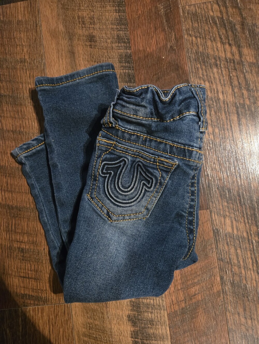 True Religion Toddler 2T Denim Jeans